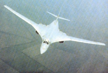 Tu-160 (Bear H) Strategic Bomber